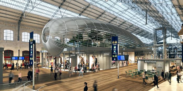 Paris Austerlitz (aile Museum) - Restauration assise/thématique